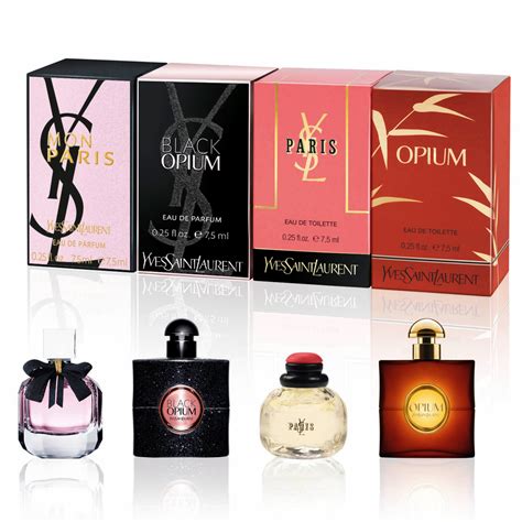 yves saint laurent perfume collection